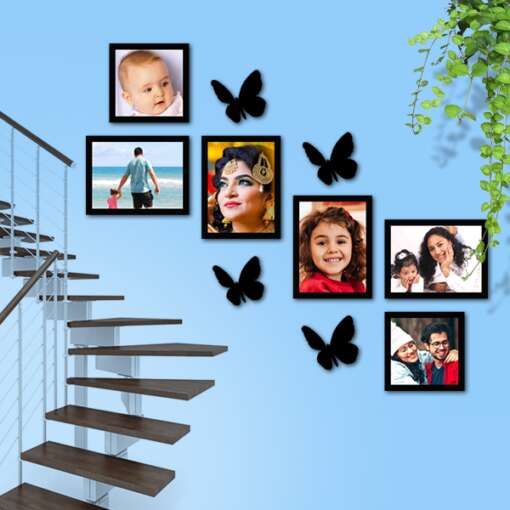 Collage Photo frame Set of 6 | Best Wishes Design 2