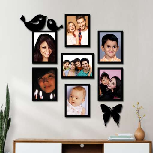 Collage Photo frame Set of 7 | Anniversary Gifts Design1 1