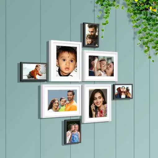 Collage Photo frame Set of 8 | Baby Gifts Design 1 1