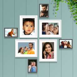 Collage Photo frame Set of 8 | Baby Gifts Design 1 9