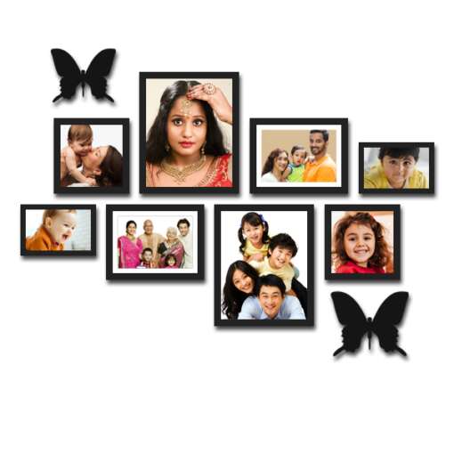 Family Memory Frames Set of 8 | Gallery Wall in Photoland - Image 2