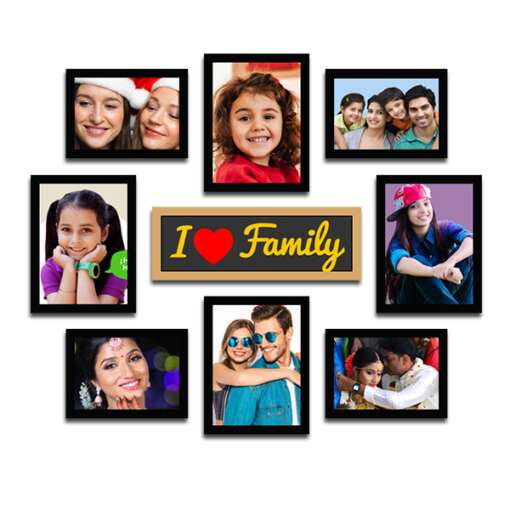 Photo Collage Frame Set | Family & Gallery Wall Photoland - Image 2
