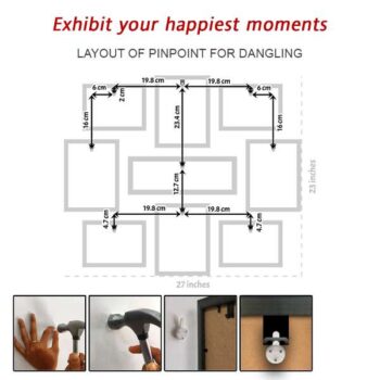 Photo Collage Frame Set | Family & Gallery Wall Photoland 2