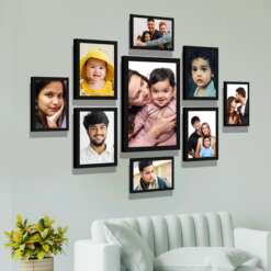 Collage photo frame set 5