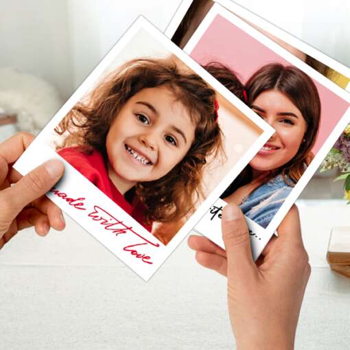 Personalized Polaroid Prints Set of 27