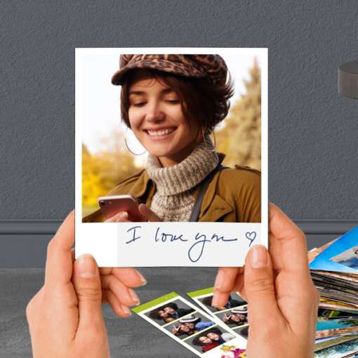 Personalized Polaroid Prints Set of 9 1