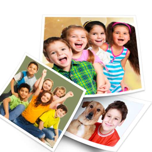 Personalized Enlargement Photo print 16" x 16"