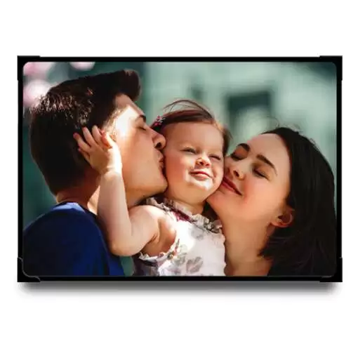 Personalized Photo print with Lamination 48" x 36" 1