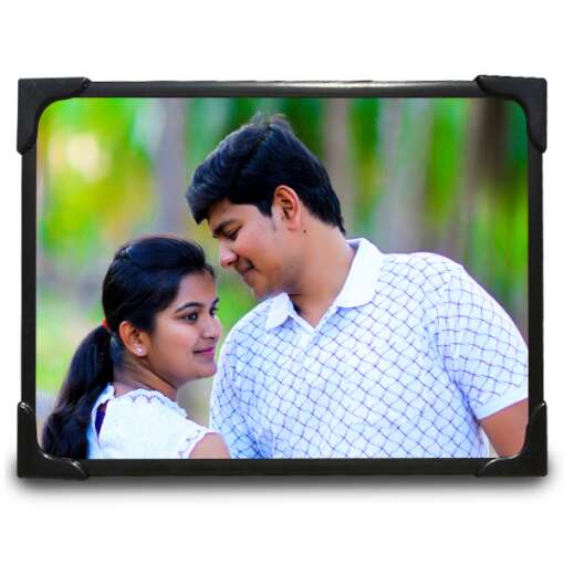Personalized Photo print with Lamination 7" x 5" 1