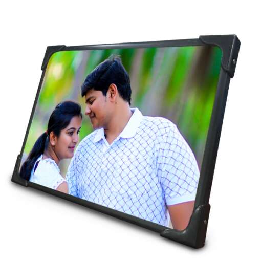 Personalized Photo print with Lamination 7" x 5" 2