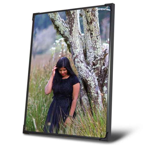 Personalized Photo print with Lamination 8" x 12" 2