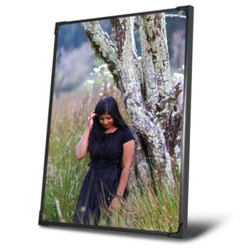 Personalized Photo print with Lamination 8" x 12" 5