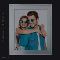 Personalized LED Photo Frame 12 x 15 inches 10