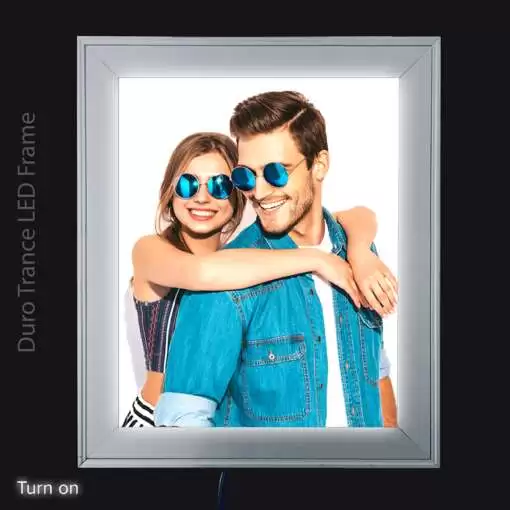 Personalized LED Photo Frame 12 x 15 inches 1