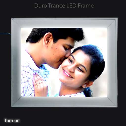 Personalized LED Photo Frame 15 x 12 inches 1