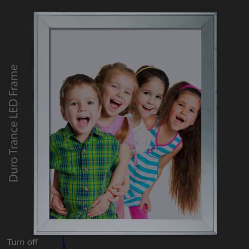 Personalized LED Photo Frame 16 x 20 inches 2