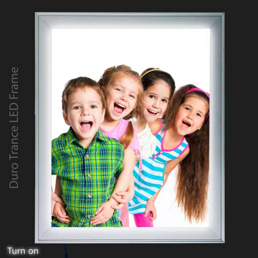 Personalized LED Photo Frame 16 x 20 inches 1