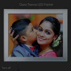 Personalized LED Photo Frame 20 x 16 inches 10