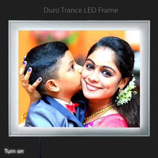 Personalized LED Photo Frame 20 x 16 inches 1