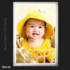 Large Personalized Photo Frame with LED