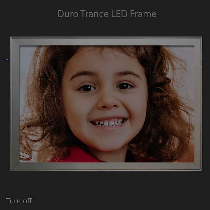 Large Custom Photo Frame with LED (30x20 in) | Photoland 2 Large Custom Photo Frame with LED (30x20 in) | Photoland - Image 2