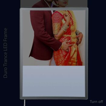 Personalized LED Photo Frame A2 (24 X 17 inches) 12