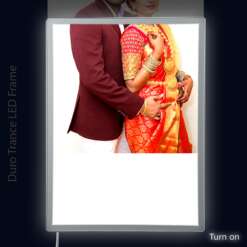 Personalized LED Photo Frame A3 (17 X 12 inches) 12