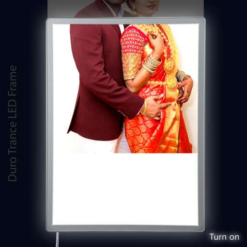 Personalized LED Photo Frame A2 (17 X 24 inches) 5