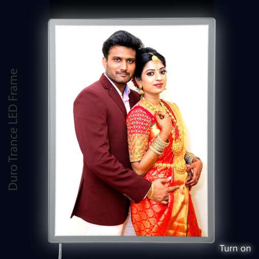 Personalized LED Photo Frame A3 (12 X 17 inches) 6