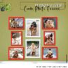 Personalized Best Family Wall Decor | Photo Frame combo gifts 8 5