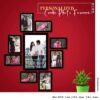 Best personalized wishes Combo Gifts | Photo frame Set Pack of 9 8