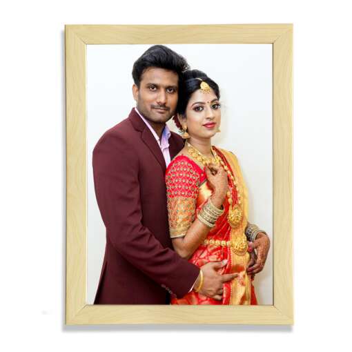 Personalized wedding gifts | Photo Frame Combo gifts pack of 8 - Image 2