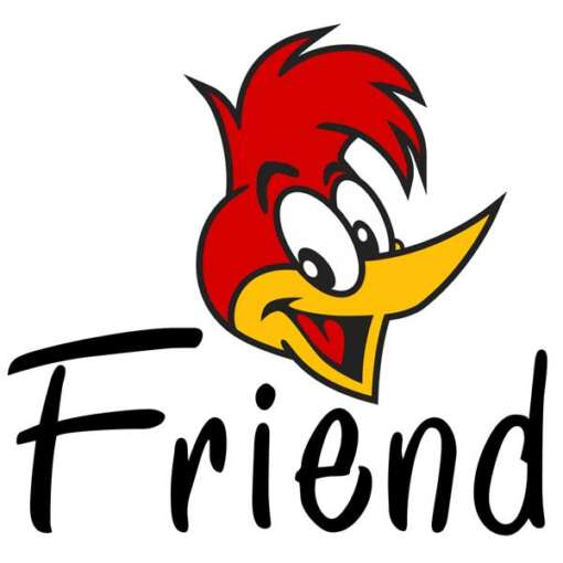 Personalized t-shirt white for Children Best Friends - Image 3