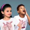 Personalized t-shirt white for Children Cute Rabbit 5