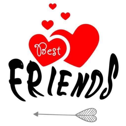 Personalized t-shirt white for Children Friends - Image 2