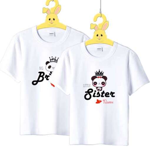 Personalized t-shirt white for Children 4