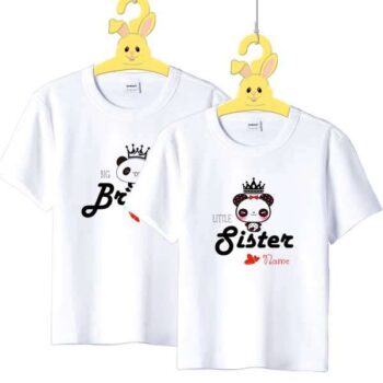 Personalized t-shirt white for Children 8