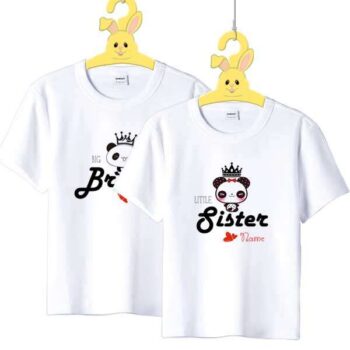 Personalized t-shirt white for Children 3