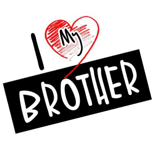 Personalized t-shirt white for My Brother/Sister - Image 3
