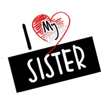 Alternative view of Personalized t-shirt white for My Brother/Sister