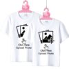 Personalized t-shirt white design your own 5
