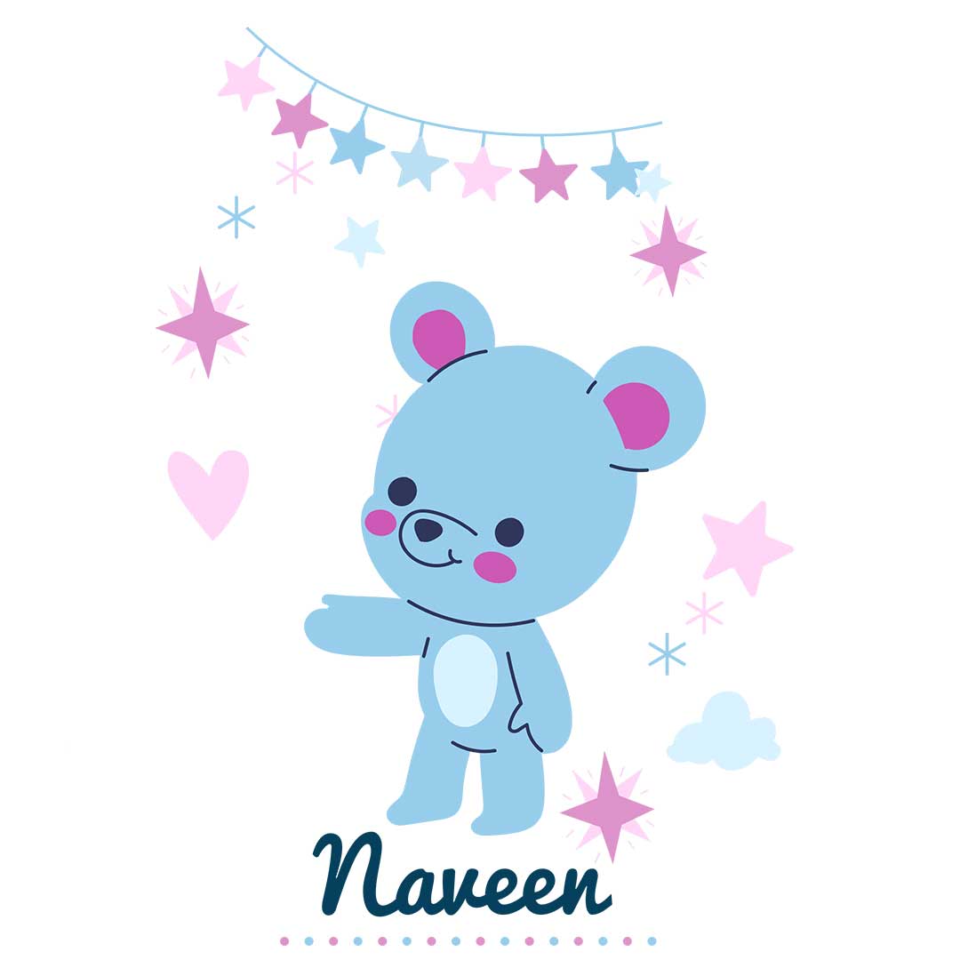Personalized t-shirt white for Children Happy Birthday - Image 3