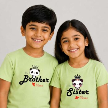 Personalized t-shirt white for Children