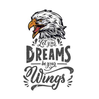 Alternative view of Personalized t-shirt white for men Dream Big