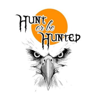 Personalized t-shirt white for men hunter 4