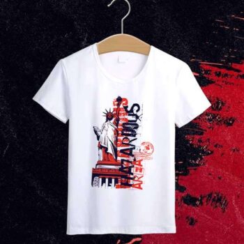 Personalized t-shirt white for men