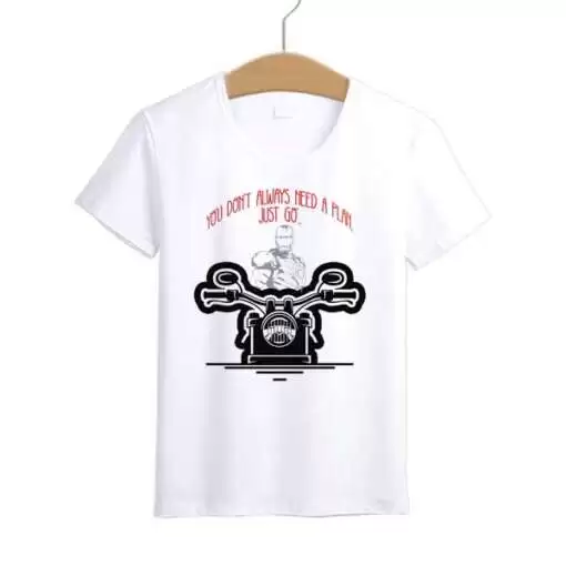 Personalized t-shirt white for men 3