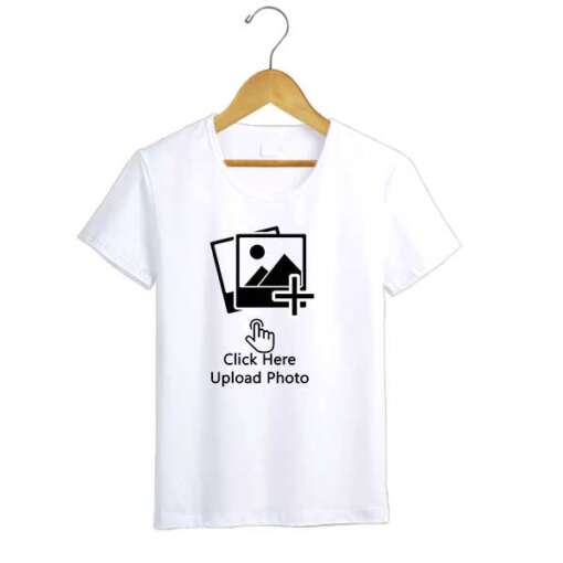 Personalized t-shirt white for Boy design your own 1