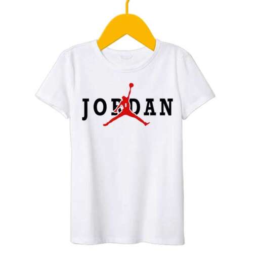 Personalized t-shirt white for women jordan 3