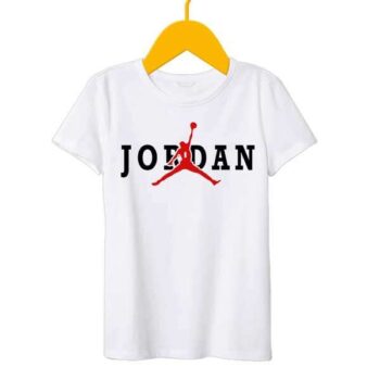 Personalized t-shirt white for women jordan 5
